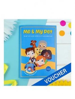 Image of Personalised Me And My Pet Voucher