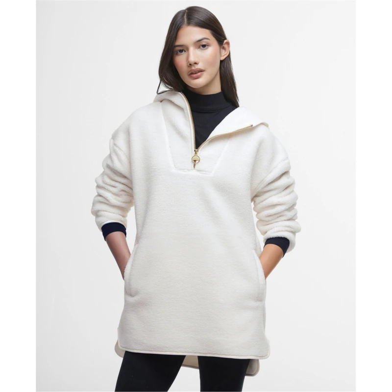 Image of Barbour International Boston Fleece - Cream Cream 12