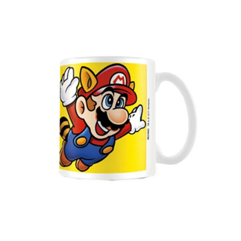 Image of Super Mario Bros 3 Mug Off White unisex