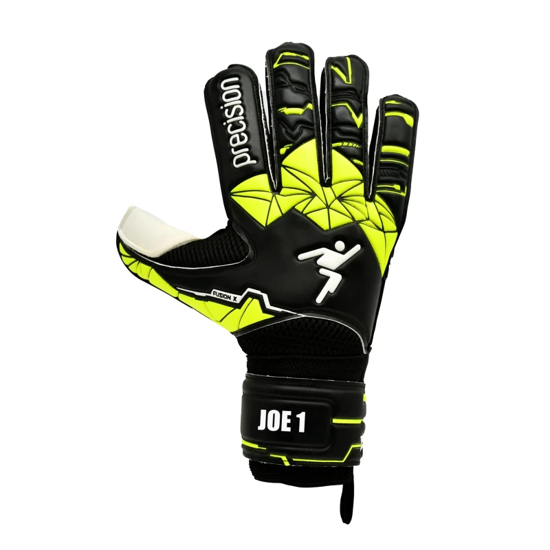 Image of Precision Fusion X girls's Children's gloves in Black