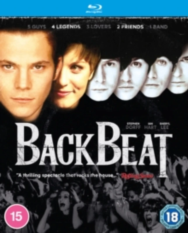Image of Backbeat Bluray 5060952892080