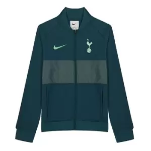 Image of Nike Tottenham Hotspur FC Dri Fit Tracksuit Top Junior Boys - Green