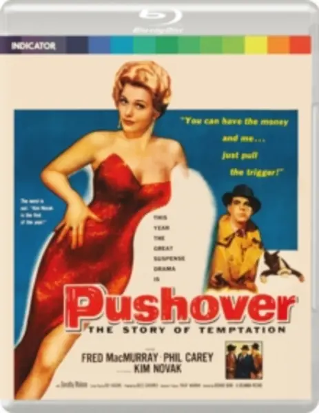 Image of Pushover Bluray 5060697924299