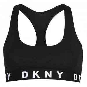 Image of DKNY Cozy Boyfriend Bralet - Black
