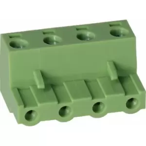 Image of Truconnect - 211891 7.62mm 4 Way 15A 300V Horiz Free Plug