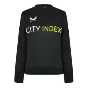 Image of Castore Saracens Sweatshirt Womens - Black