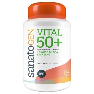 Image of Sanatogen Vital 50 Ginkgo Ginseng X180