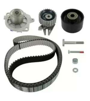 Image of SKF Water Pump + Timing Belt Kit VKMC 05194 OPEL,SUZUKI,SAAB,ZAFIRA B (A05),Astra H Caravan (A04),Astra H Schragheck (A04),Vectra C Caravan (Z02)