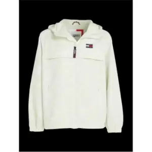 Image of Tommy Jeans Tjm Camo Chicago Windbreaker - Green