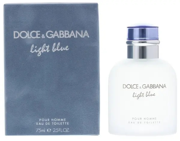 Image of Dolce & Gabbana Light Blue Pour Homme Eau de Toilette For Him 75ml