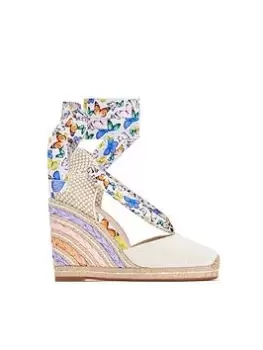 Image of Sophia Webster Valentina Mid Espadrilles - Butterfly Meadow