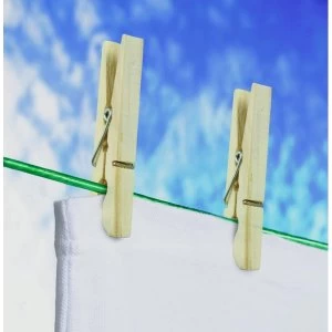 Image of SupaHome Wooden Clothes Peg Pack of 36