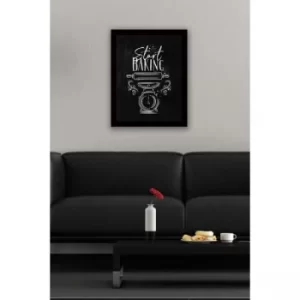 Image of SC0075 Multicolor Decorative Framed MDF Painting