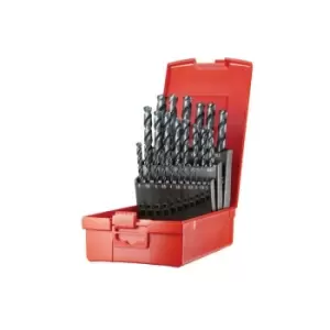 Image of Spiralbohrersatz A188 DIN 338 Typ W D.1-13x05mm HSS 25tlg.Ku.-Kass.DORMER