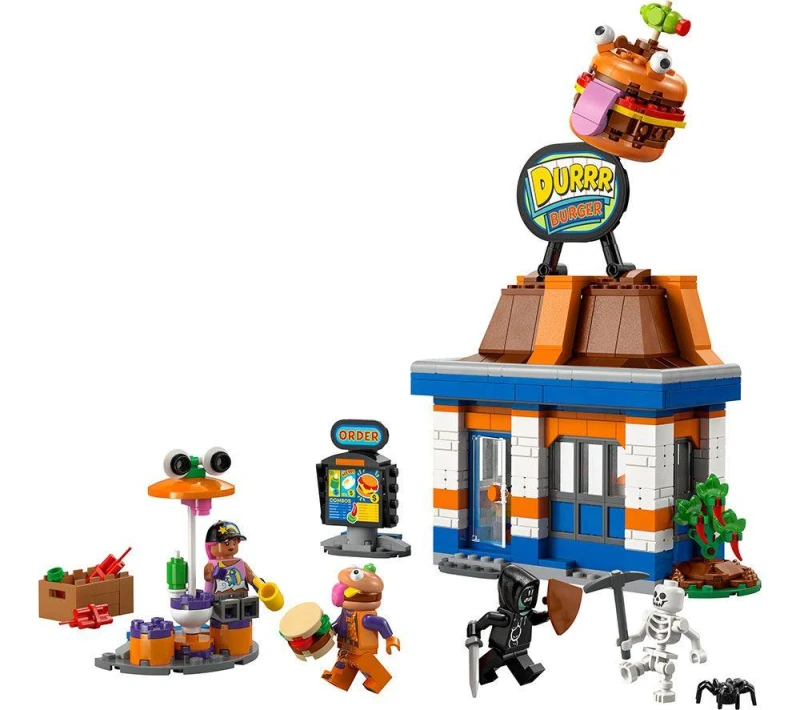 Image of LEGO Fortnite 77076 Durrr Burger Restaurant Set 5702017824291