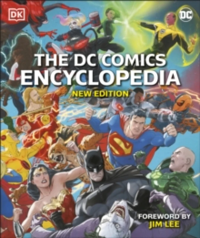 Image of The DC Comics Encyclopedia New Edition Hardback