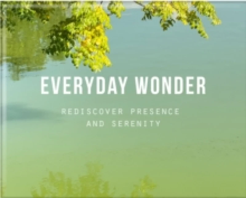 Image of Everyday Wonder : Rediscover presence and serenity Cards
