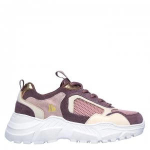 Image of Skechers Rad Kicks Trainers Ladies - Mauve