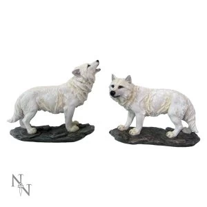 Image of The Watchers Wolves Figurine