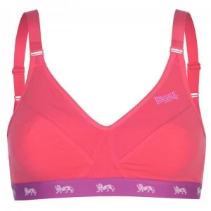 Image of Lonsdale Sports Bra Ladies - FluoPink/Purple
