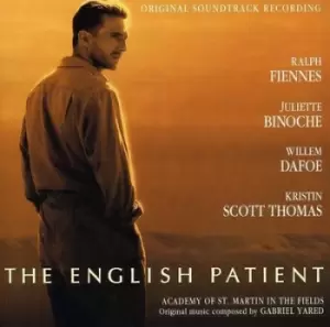 Image of Gabriel Yared - The English Patient (Original Soundtrack) CD Album - Used