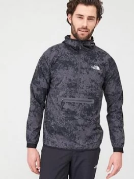 Image of The North Face Varuna Windshirt - Asphalt Grey