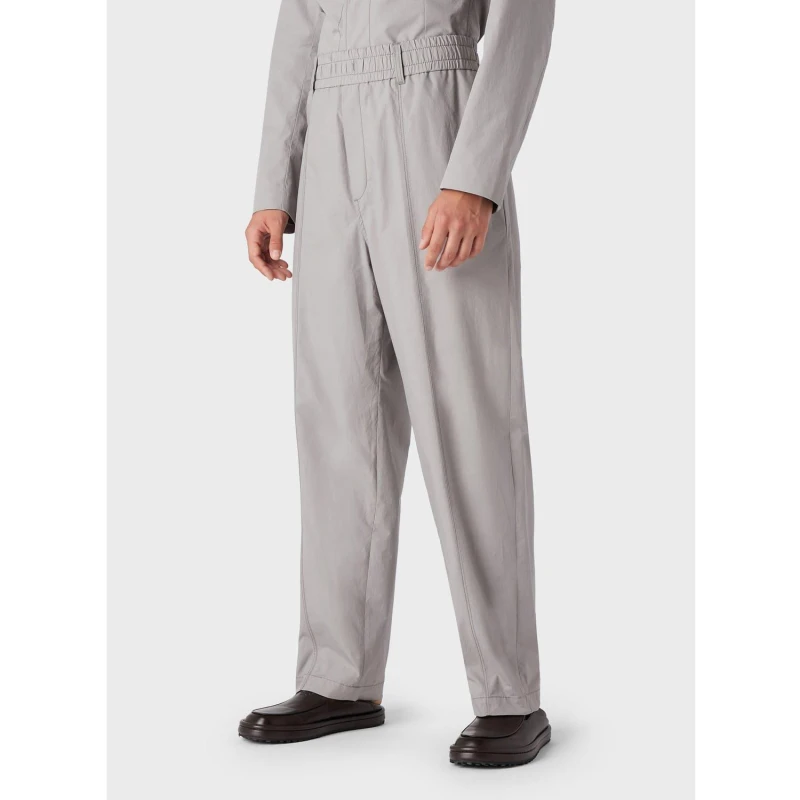 Image of Emporio Armani Trousers Grey male 40R
