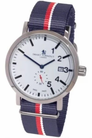 Image of Mens Smart Turnout Smartwatch Royal Navy Watch STC1/56/W-RN