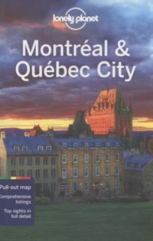 Image of Montral and Qubec City by Lonely Planet Paperback