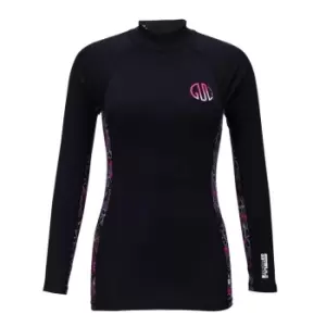 Image of Gul Rash Vest Womens - Black