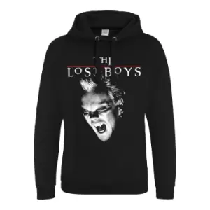 Image of The Lost Boys Unisex Adult Vampire Pullover Hoodie (M) (Black)