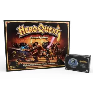 Image of Hasbro Heroquest The Rogue Heir Of Elethorn Expansion Pack