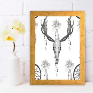 Image of AC304552832 Multicolor Decorative Framed MDF Painting