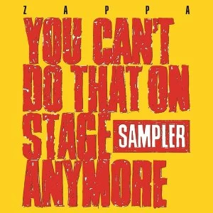 Image of Zappa - You Can't Do That On Stage Anymore Yellow & Red Transparent Vinyl