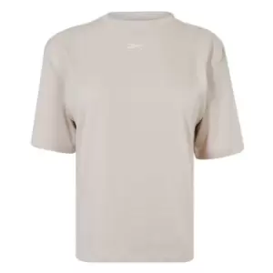 Image of Reebok Cozy T-Shirt - Beige