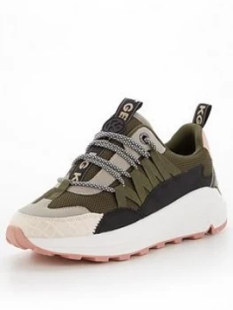 Image of Kg Loaded Hiker Trainers - Khaki