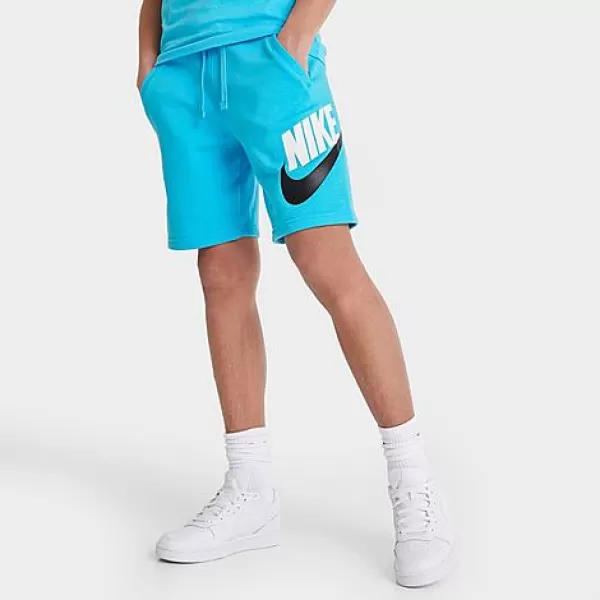 Image of Kids' Nike Sportswear HBR Club Fleece Shorts