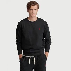 Image of Polo Ralph Lauren Mens Fleece Sweatshirt - Polo Black - L