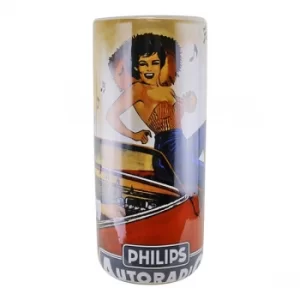 Image of Umbrella Stand, Autoradio Design With Free Vase