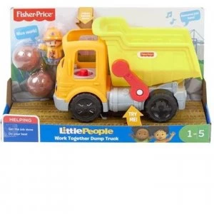Image of Fisher Price Price Dump truck