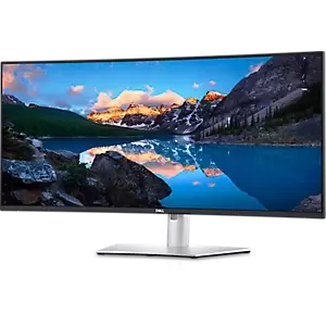 Image of Dell UltraSharp 38" U3824DW Widescreen Quad HD IPS Curved LED Monitor