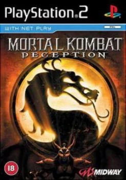 Image of Mortal Kombat Deception PS2 Game