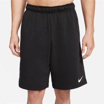 Image of Nike Dry Fleece Shorts Mens - Black