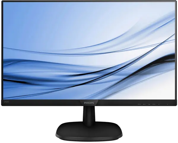 Image of Philips 24" 243V7QDAB Full HD LCD Monitor