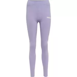 Image of Hummel Lightweight Leggings Womens - Purple