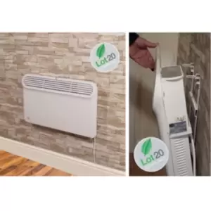 Image of Prem-I-air Slimline Wall and Floor Mounting Programmable Panel Heater With Silent Operation 0.5Kw