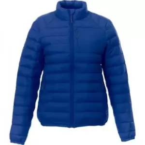 Image of Elevate Womens/Ladies Atlas Insulated Jacket (S) (Blue)
