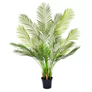 Image of Greenbrokers Artificial Areaca Palm Tree 150Cm/5ft