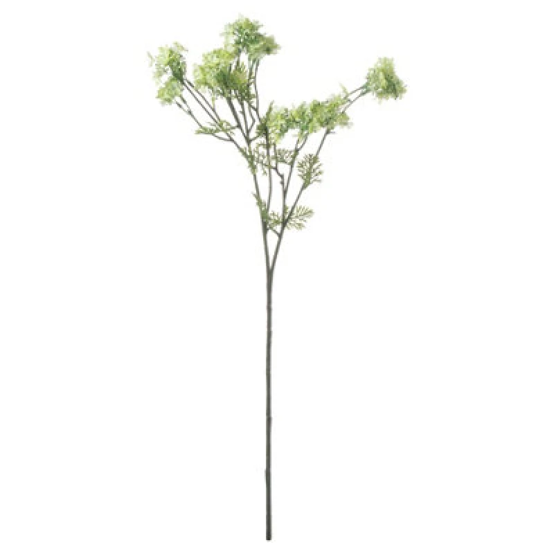 Image of Hill Interiors Plumb Blossom Spray Artificial Flower Green (One Size)