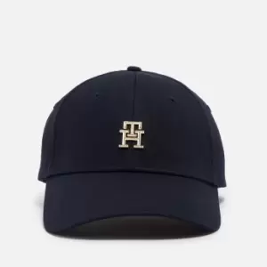 Image of Tommy Hilfiger Iconic Cotton-Canvas Prep Cap